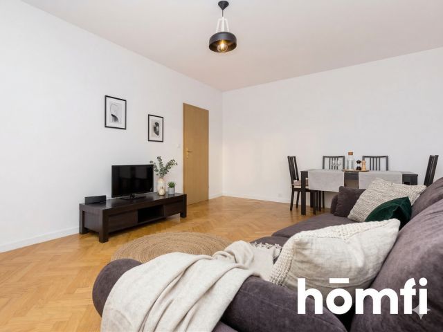 2 pokoje 56 m² Ursynów | balkon + parking - Mieszkanie - Wynajem - Warszawa, Ursynów