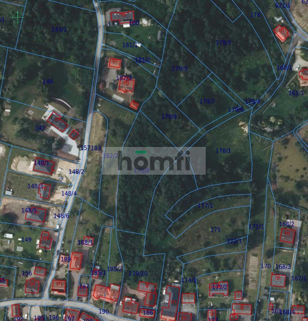 13-are building plot | Tranquil and peaceful location - Plot - Sale - Krakowski, Zabierzów / Nielepice