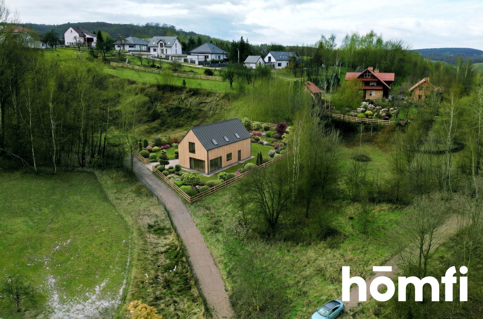 13-are building plot | Tranquil and peaceful location - Plot - Sale - Krakowski, Zabierzów / Nielepice