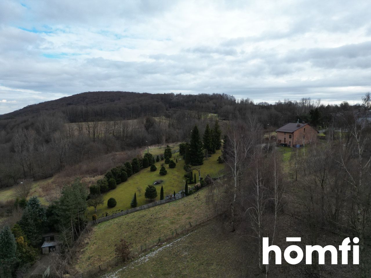 13-are building plot | Tranquil and peaceful location - Plot - Sale - Krakowski, Zabierzów / Nielepice