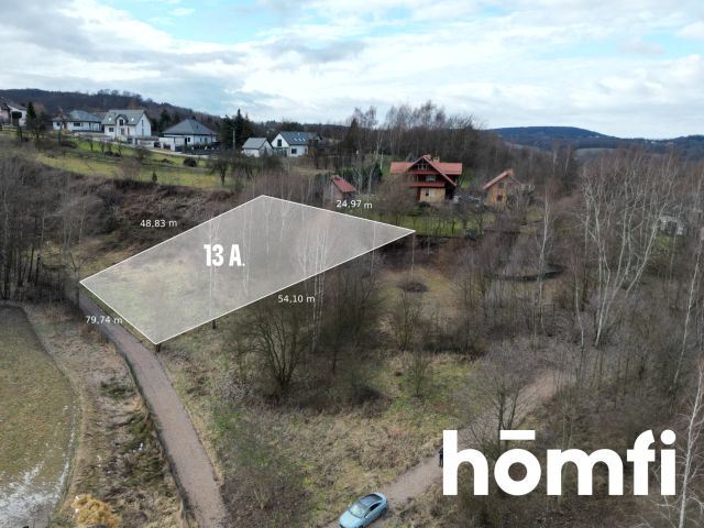 13-are building plot | Tranquil and peaceful location - Ділянка - Продаж - Krakowski, Zabierzów / Nielepice