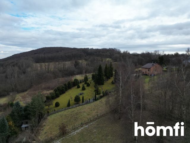 13-are building plot | Tranquil and peaceful location - Ділянка - Продаж - Krakowski, Zabierzów / Nielepice