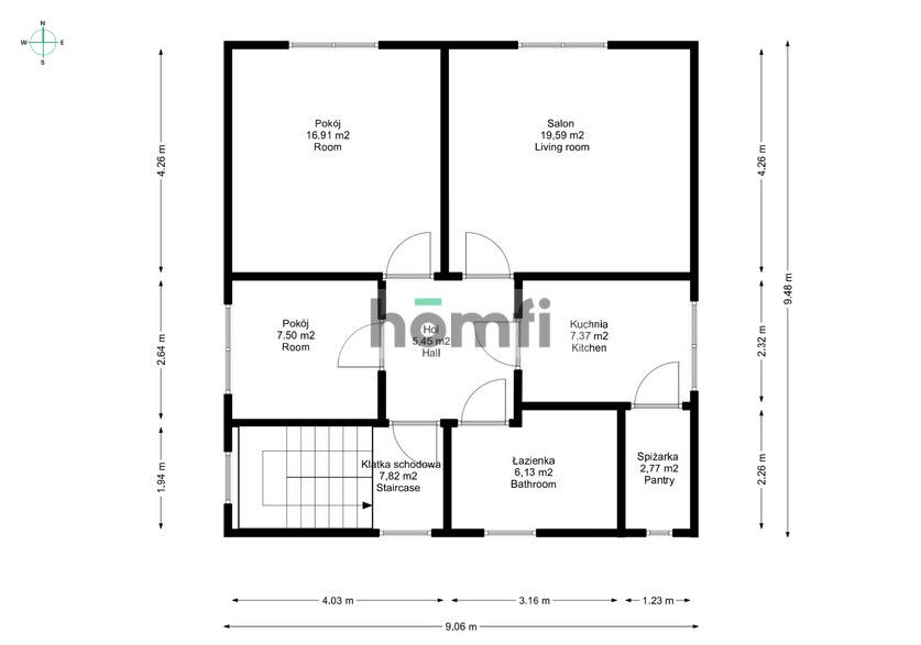 Peaceful Life Within the Reach of School and Kindergartent - House - Sale - Zwoleński, Zwoleń