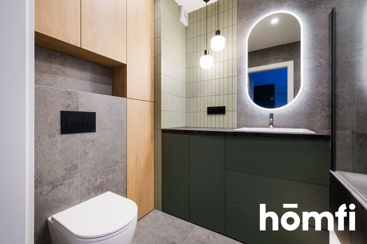 Nowe 2-pokojowe mieszkanie z klimatyzacją, garażem i komórką lokatorską - Mieszkanie - Wynajem - Kraków, Krowodrza / Bronowice