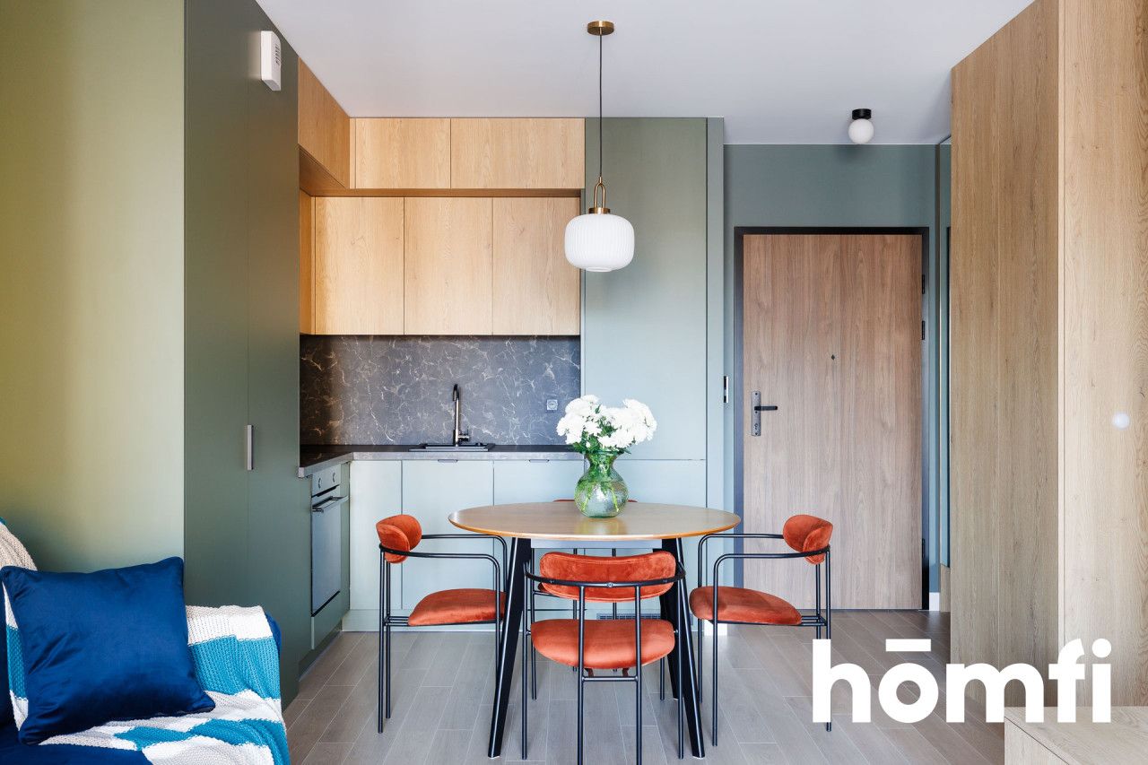 Nowe 2-pokojowe mieszkanie z klimatyzacją, garażem i komórką lokatorską - Mieszkanie - Wynajem - Kraków, Krowodrza / Bronowice