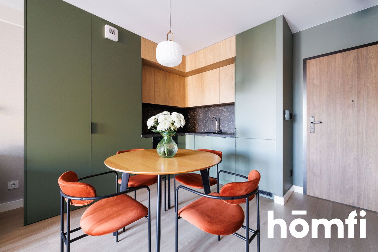 Nowe 2-pokojowe mieszkanie z klimatyzacją, garażem i komórką lokatorską - Mieszkanie - Wynajem - Kraków, Krowodrza / Bronowice