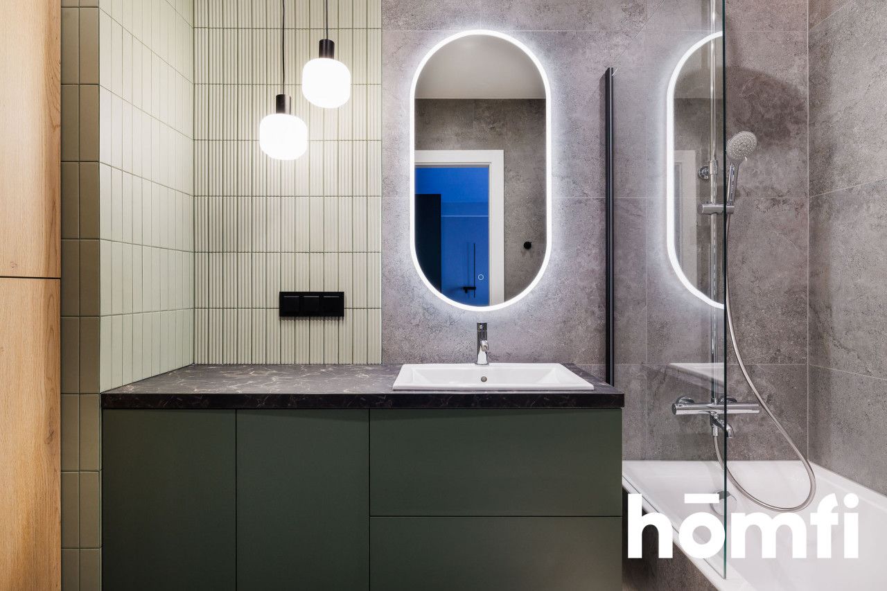 Nowe 2-pokojowe mieszkanie z klimatyzacją, garażem i komórką lokatorską - Mieszkanie - Wynajem - Kraków, Krowodrza / Bronowice