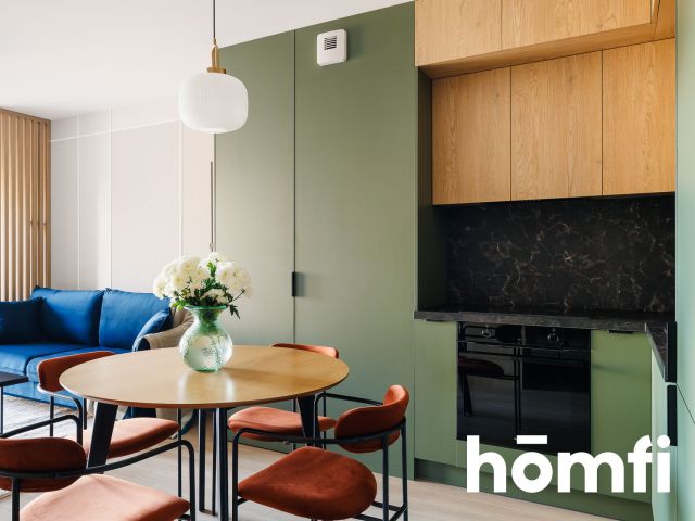 New 1-bedroom apartment with air conditioning, underground parking and storage unit - Apartment - Rent - Kraków, Krowodrza / Bronowice