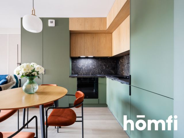 Nowe 2-pokojowe mieszkanie z klimatyzacją, garażem i komórką lokatorską - Mieszkanie - Wynajem - Kraków, Krowodrza / Bronowice