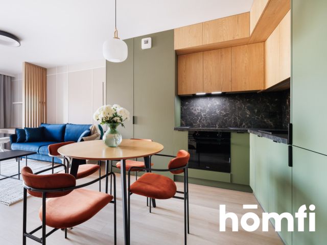 Nowe 2-pokojowe mieszkanie z klimatyzacją, garażem i komórką lokatorską - Mieszkanie - Wynajem - Kraków, Krowodrza / Bronowice