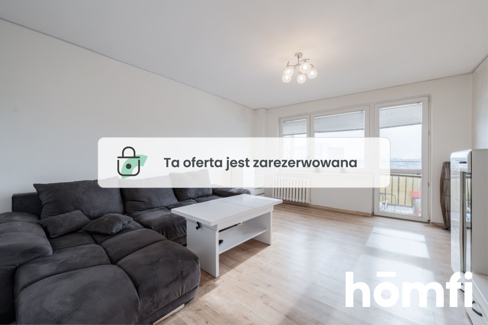 Two-bedroom apartment in the city center of Radom - Apartment - Sale - Radom, Śródmieście