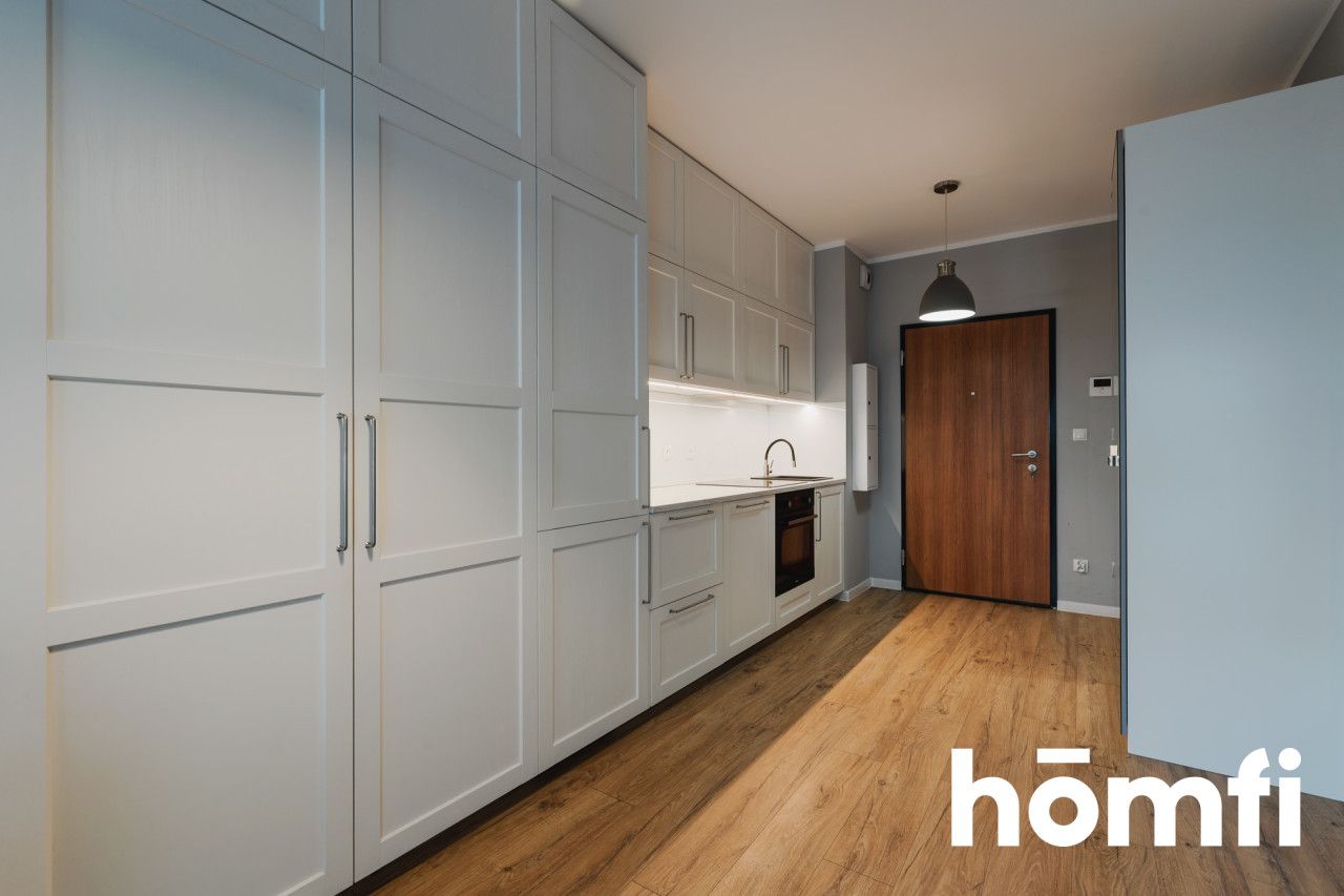 Cozy studio apartment with a balcony! - Apartment - Rent - Poznań