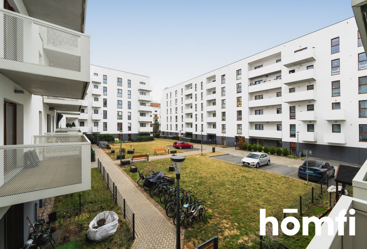 Cozy studio apartment with a balcony! - Apartment - Rent - Poznań