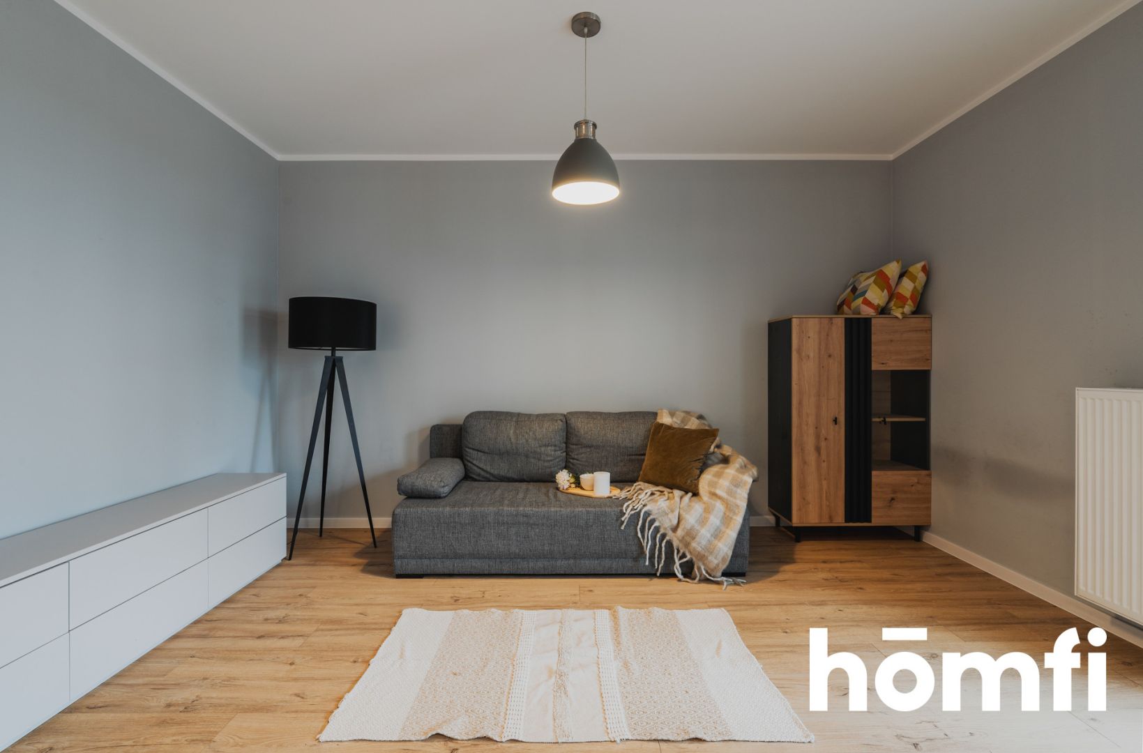 Cozy studio apartment with a balcony! - Apartment - Rent - Poznań