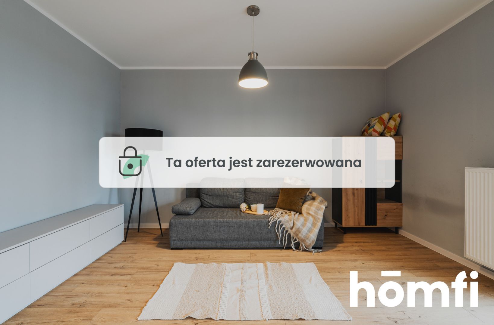Przytulna kawalerka z balkonem - Mieszkanie - Wynajem - Poznań, Nowe Miasto / Rataje
