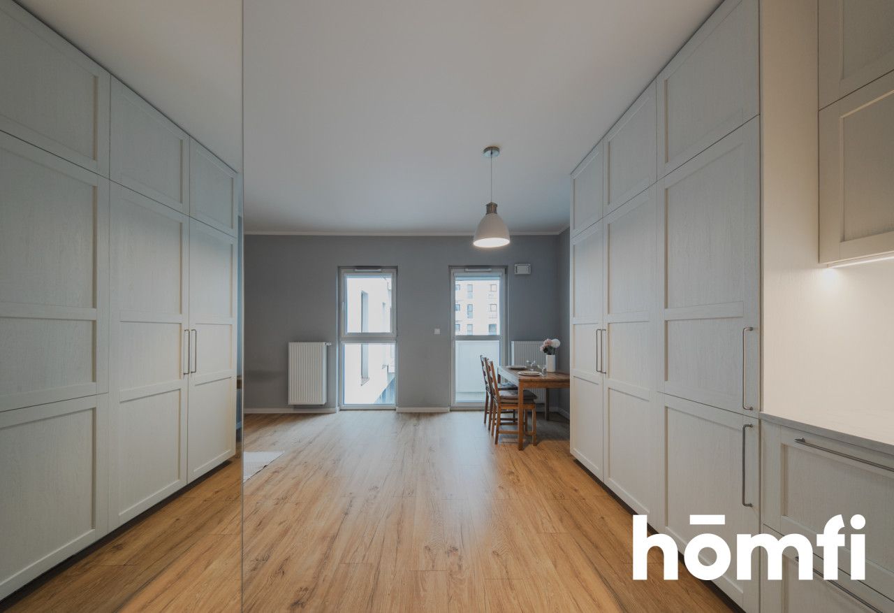 Cozy studio apartment with a balcony! - Apartment - Rent - Poznań