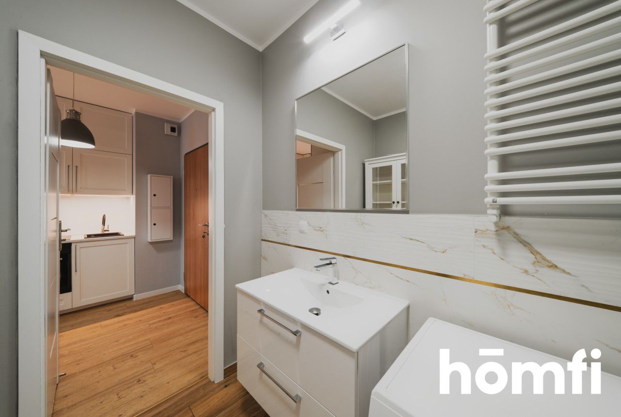 Cozy studio apartment with a balcony! - Apartment - Rent - Poznań