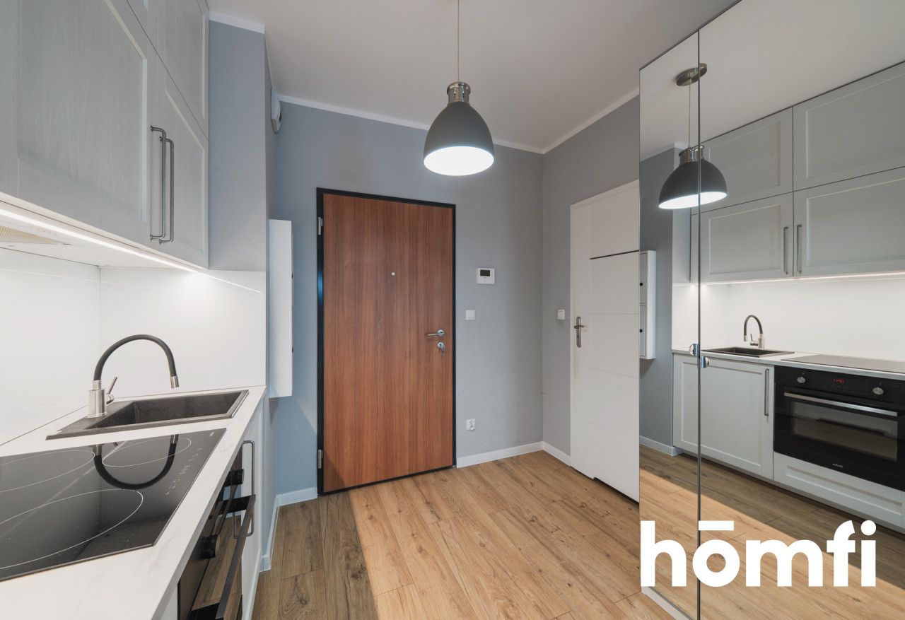 Cozy studio apartment with a balcony! - Apartment - Rent - Poznań