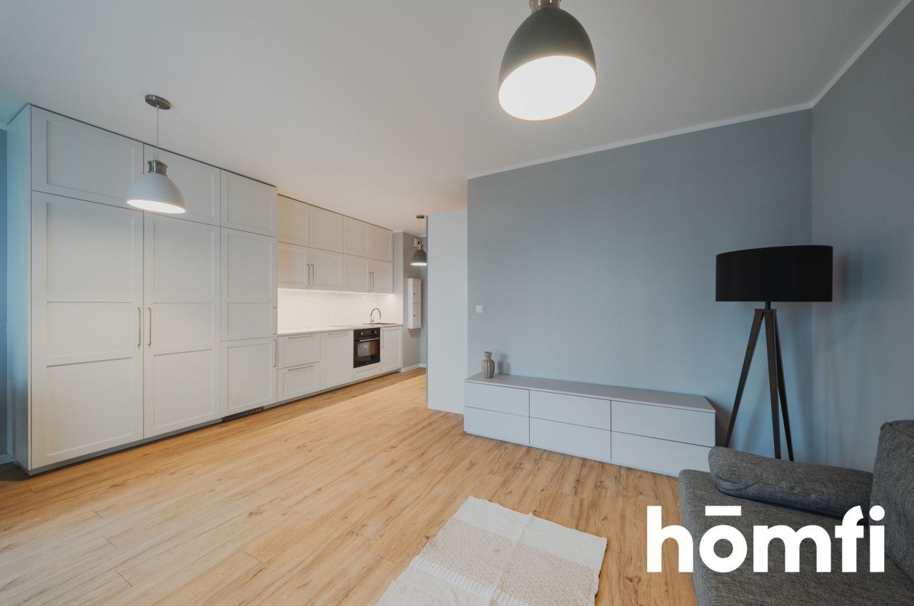 Cozy studio apartment with a balcony! - Apartment - Rent - Poznań