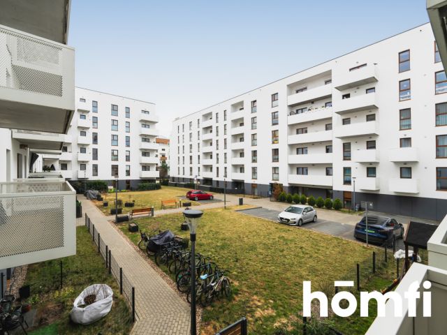 Cozy studio apartment with a balcony! - Apartment - Rent - Poznań, Nowe Miasto / Rataje