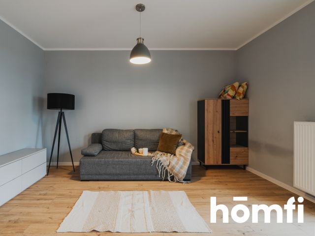 Przytulna kawalerka z balkonem - Mieszkanie - Wynajem - Poznań, Nowe Miasto / Rataje