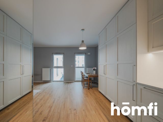 Cozy studio apartment with a balcony! - Apartment - Rent - Poznań, Nowe Miasto / Rataje