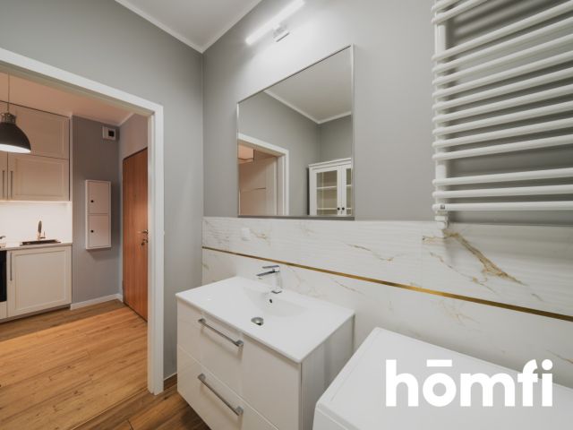 Cozy studio apartment with a balcony! - Apartment - Rent - Poznań, Nowe Miasto / Rataje