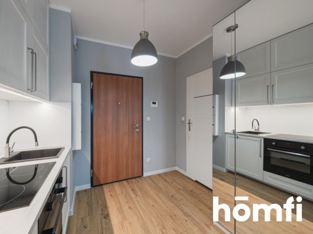 Cozy studio apartment with a balcony! - Apartment - Rent - Poznań, Nowe Miasto / Rataje