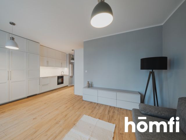 Cozy studio apartment with a balcony! - Apartment - Rent - Poznań, Nowe Miasto / Rataje