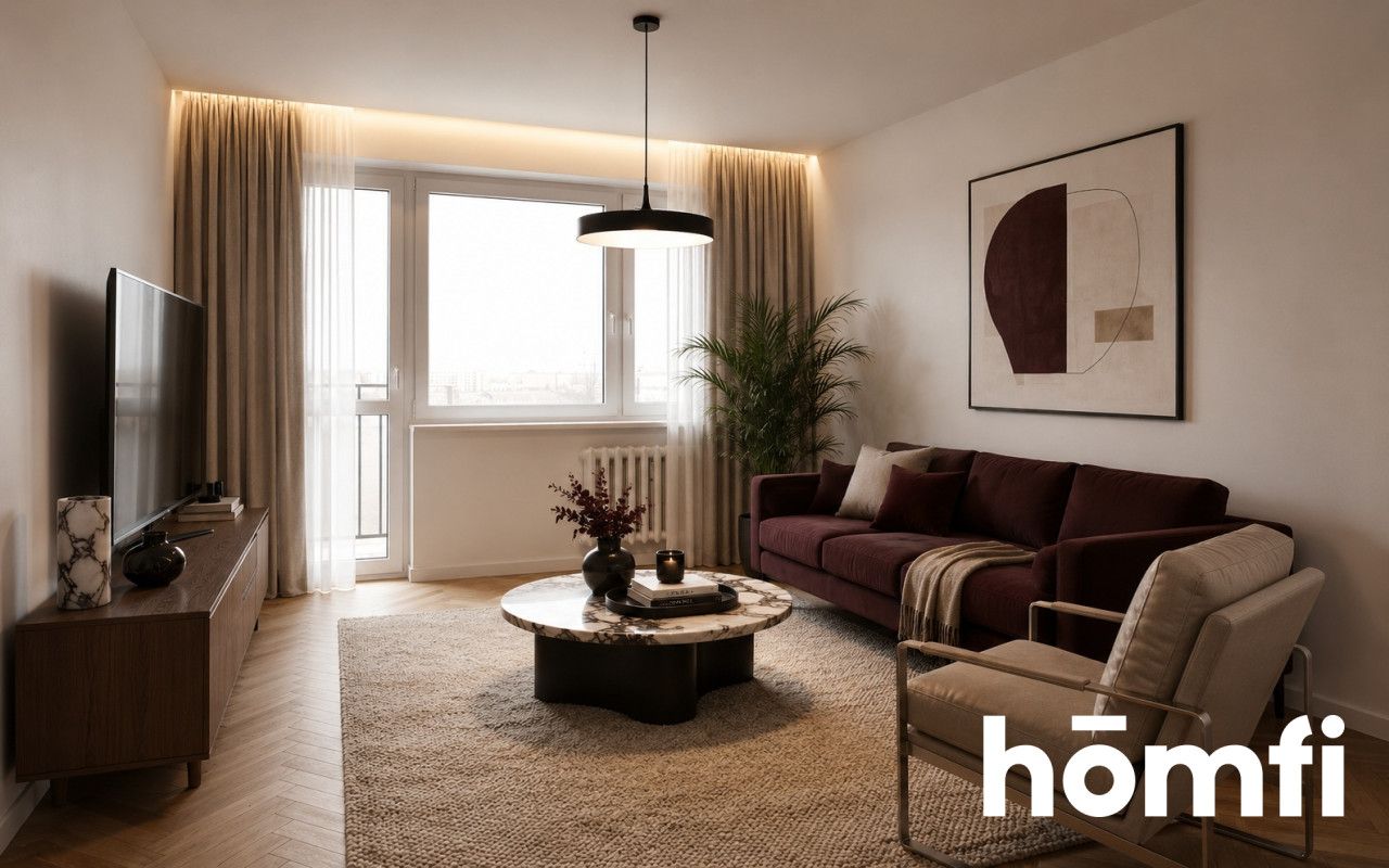 Two-room apartment with sea view | Żabianka - Apartment - Sale - Gdańsk, Żabianka