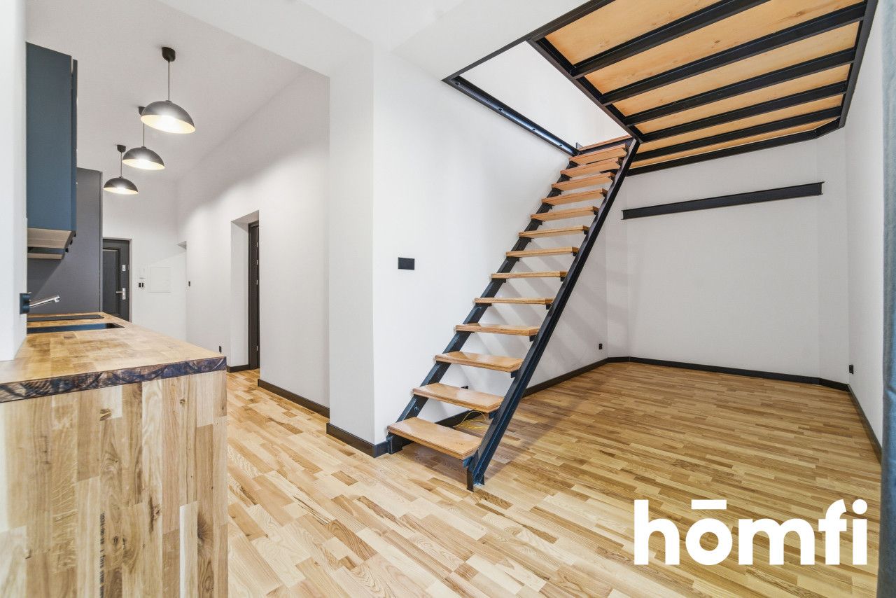 UNIQUE 54 SQM WITH MEZZANINE, CENTER - Apartment - Sale - Bytom, Centrum