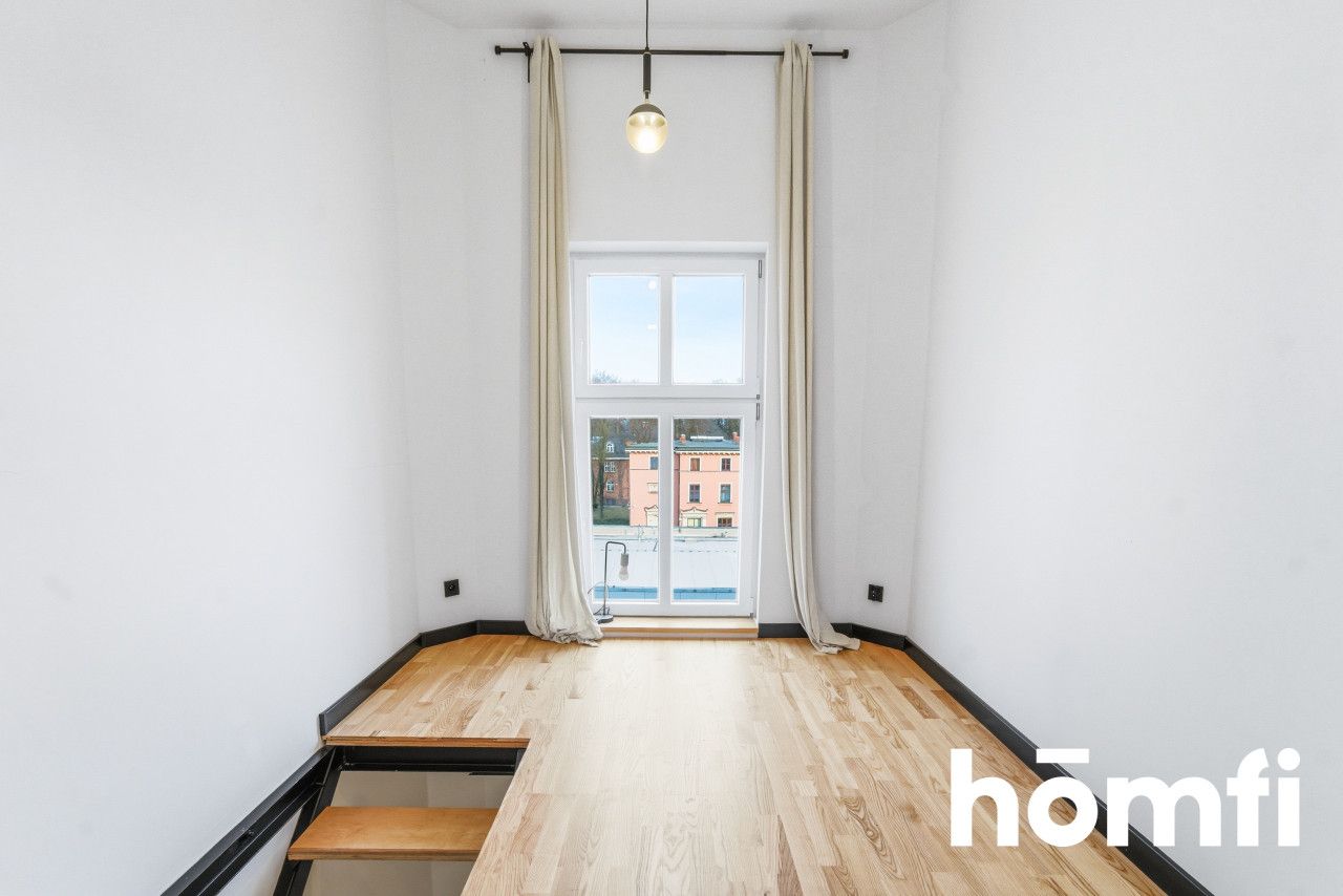 UNIQUE 54 SQM WITH MEZZANINE, CENTER - Apartment - Sale - Bytom, Centrum