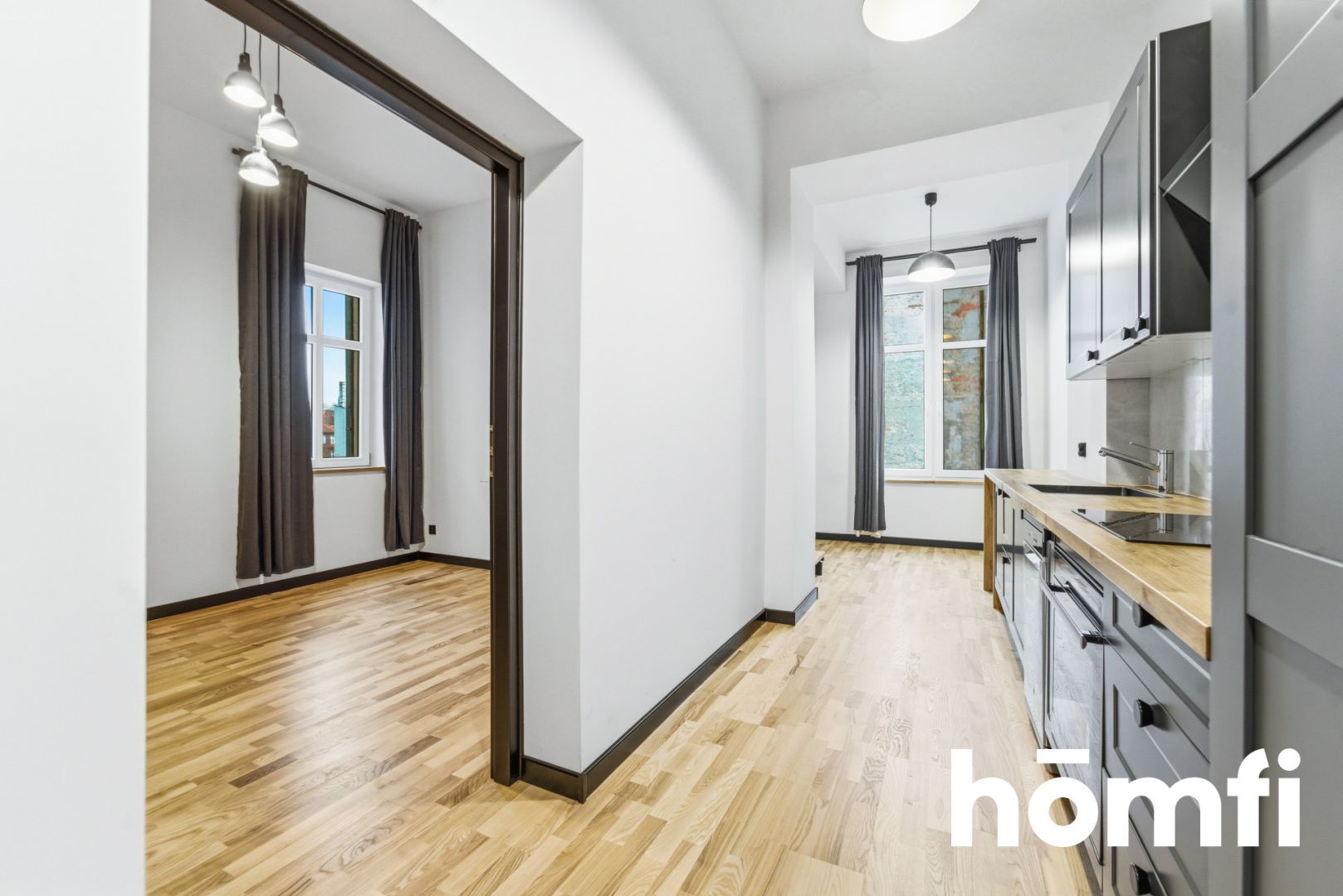 UNIQUE 54 SQM WITH MEZZANINE, CENTER - Apartment - Sale - Bytom, Centrum