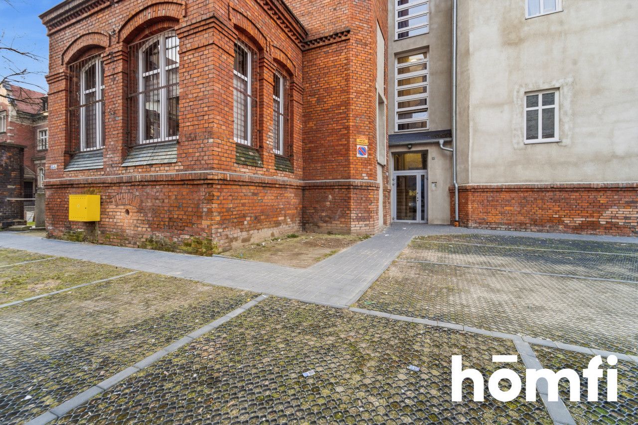 UNIQUE 54 SQM WITH MEZZANINE, CENTER - Apartment - Sale - Bytom, Centrum