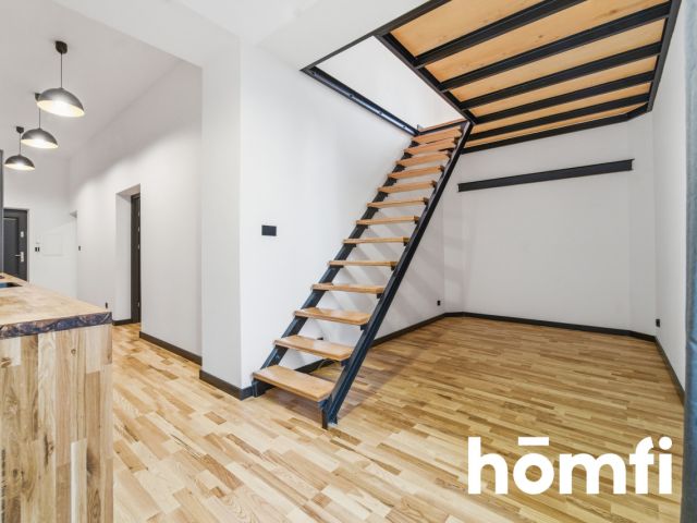 UNIQUE 54 SQM WITH MEZZANINE, CENTER - Квартира - Продаж - Bytom, Centrum