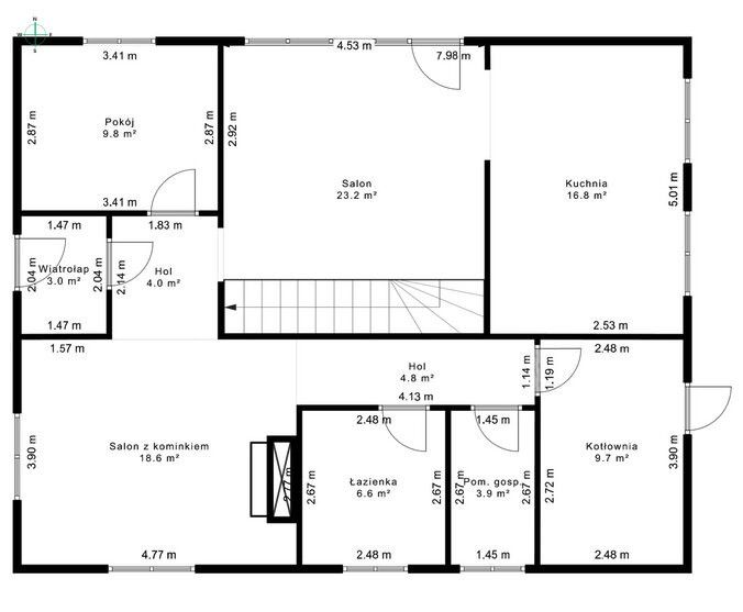 House with Soul and PV System at the foot of the Beskids – Bujaków - Дім - Продаж - Bielski, Porąbka / Bujaków