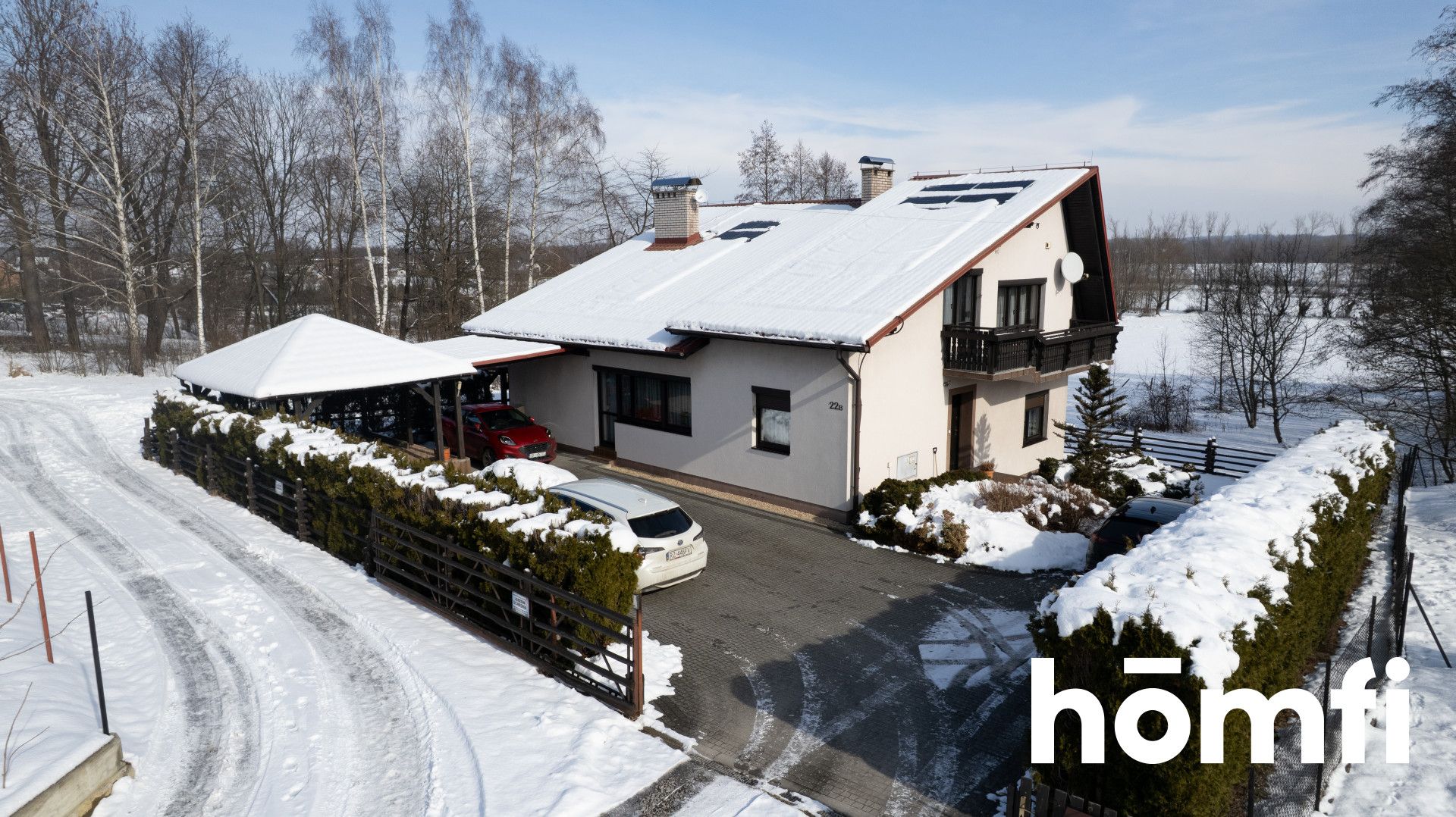 House with Soul and PV System at the foot of the Beskids – Bujaków - Дім - Продаж - Bielski, Porąbka / Bujaków