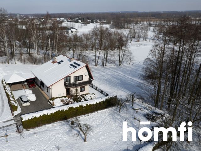 House with Soul and PV System at the foot of the Beskids – Bujaków - House - Sale - Bielski, Porąbka / Bujaków