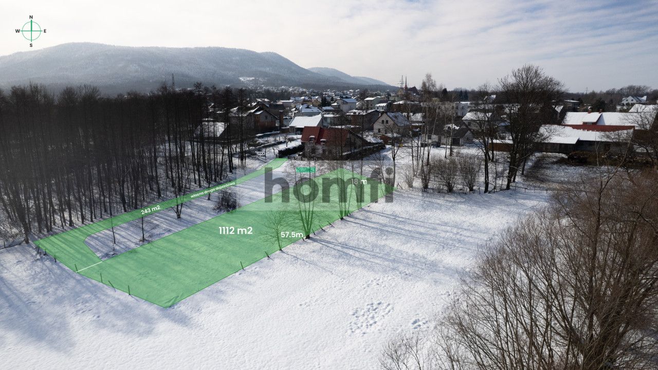 11-Are Plot for a Single-Family Home – Bujaków – All Utilities Ne - Plot - Sale - Bielski, Porąbka / Bujaków