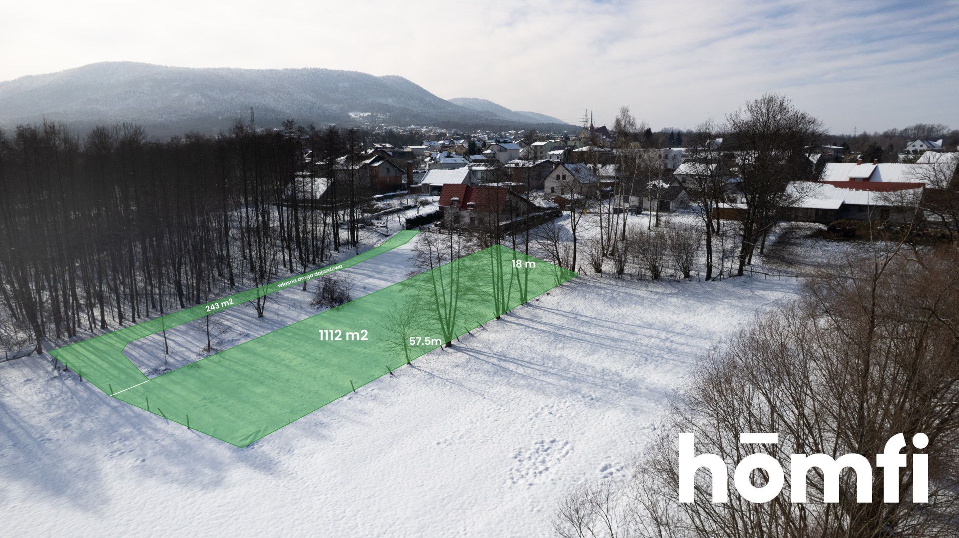 11-Are Plot for a Single-Family Home – Bujaków – All Utilities Ne - Plot - Sale - Bielski, Porąbka / Bujaków