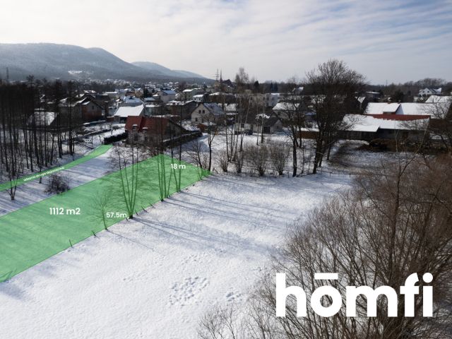 11-Are Plot for a Single-Family Home – Bujaków – All Utilities Ne - Ділянка - Продаж - Bielski, Porąbka / Bujaków