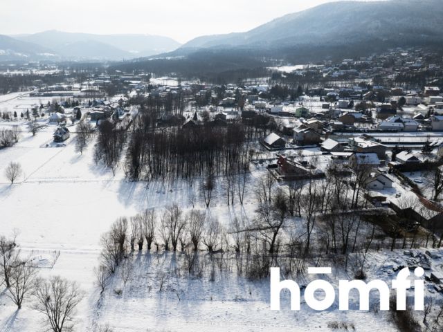 11-Are Plot for a Single-Family Home – Bujaków – All Utilities Ne - Ділянка - Продаж - Bielski, Porąbka / Bujaków