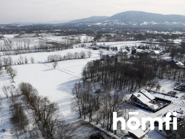 11-Are Plot for a Single-Family Home – Bujaków – All Utilities Ne - Ділянка - Продаж - Bielski, Porąbka / Bujaków