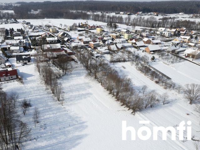 11-Are Plot for a Single-Family Home – Bujaków – All Utilities Ne - Ділянка - Продаж - Bielski, Porąbka / Bujaków