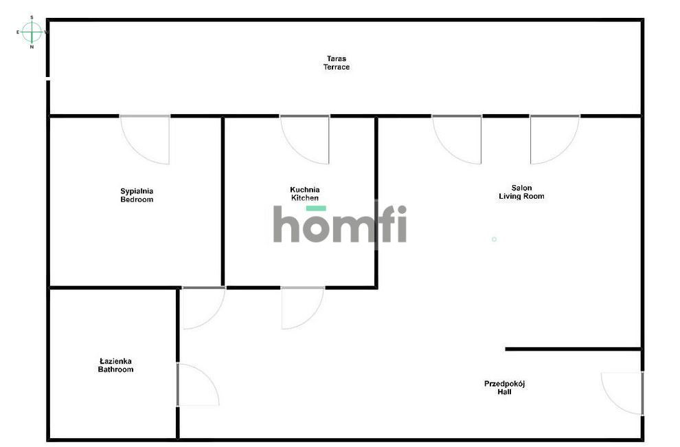 MIESZKANIE W CENTRUM KRAKOWA W BUDYNKU DWU-RODZINNYM - Mieszkanie - Wynajem - Kraków, Śródmieście / Stare Miasto
