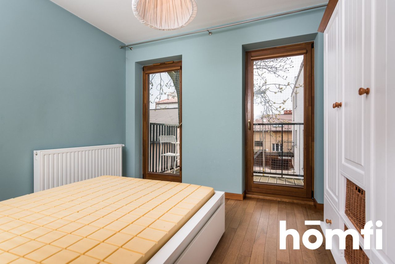 MIESZKANIE W CENTRUM KRAKOWA W BUDYNKU DWU-RODZINNYM - Mieszkanie - Wynajem - Kraków, Śródmieście / Stare Miasto