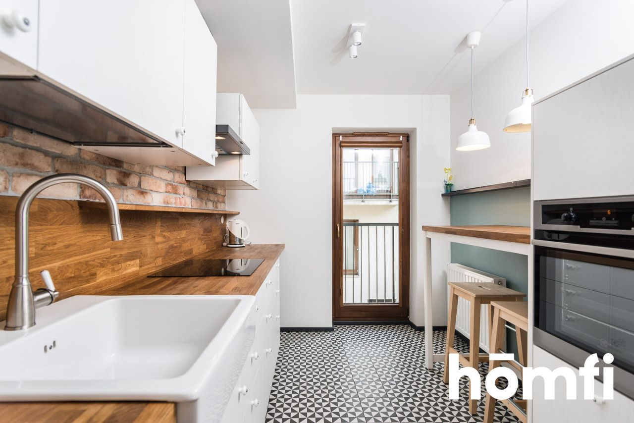 MIESZKANIE W CENTRUM KRAKOWA W BUDYNKU DWU-RODZINNYM - Mieszkanie - Wynajem - Kraków, Śródmieście / Stare Miasto