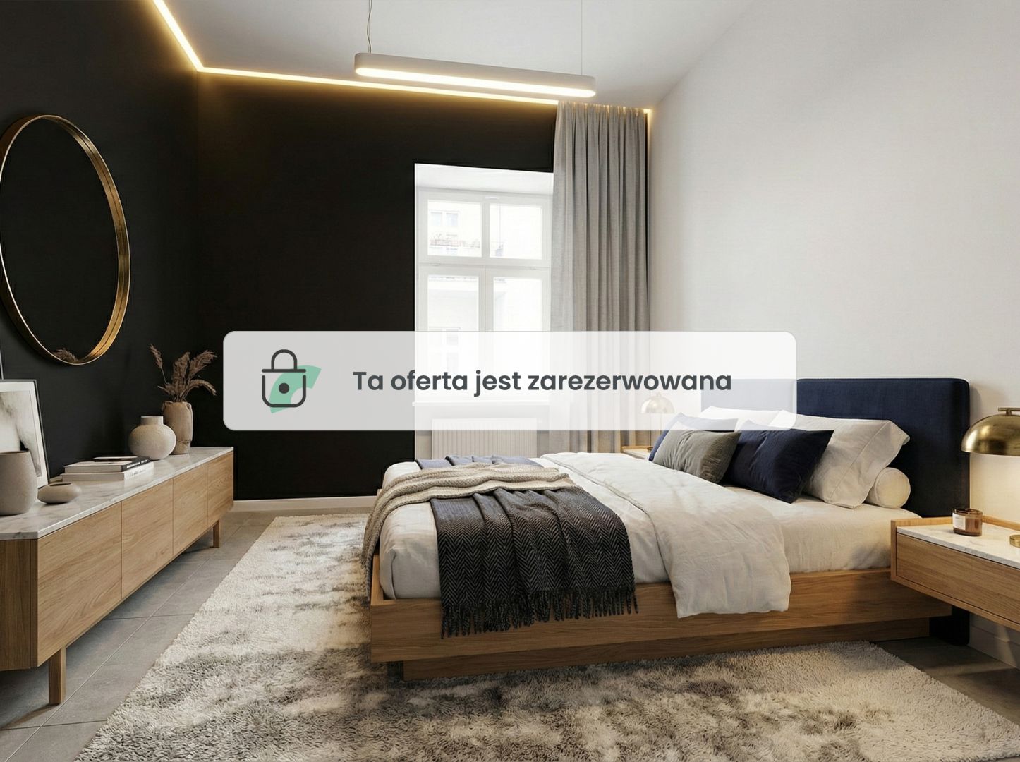 4 rooms | 89.54 m² | Old Podgórze | Kraków - Apartment - Sale - Kraków, Podgórze