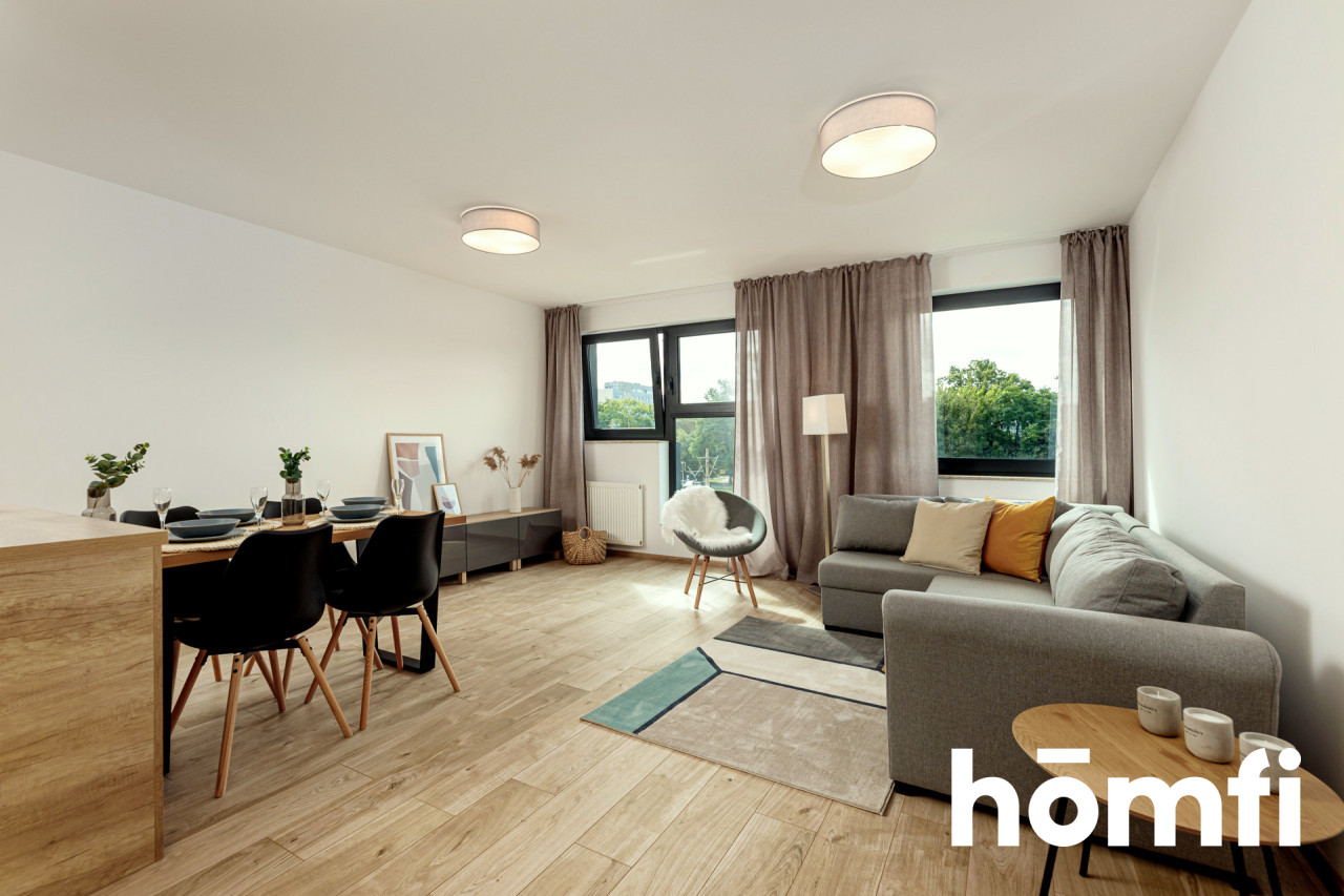 2-room 50 m2 / Legnicka / Magnolia - Apartment - Rent - Wrocław, Stare Miasto / Szczepin