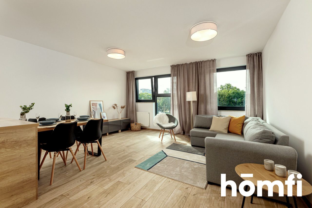 2-room 50 m2 / Legnicka / Magnolia - Apartment - Rent - Wrocław, Stare Miasto / Szczepin